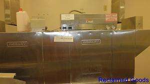 Hobart commercial dishwasher system model CRS66A with tables  