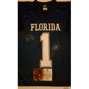  Percy Harvin Signed Florida Gators Jersey: Everything Else