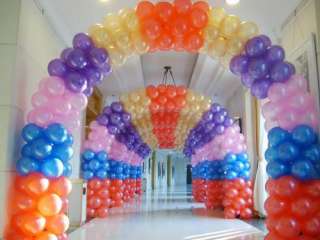 New 100 Wholesale Lots Wedding Bridal Assorted Colour Balloons Helium 