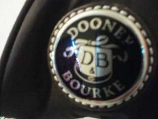 Dooney & Bourke Brown Nylon Wayfarer Small/Medium Size Handbag  