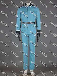 Axis Powers Hetalia   Doitsu (Germany) Cosplay Costume Custom  
