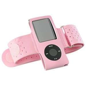  Sporty Armband for Apple iPod Nano 4th Gen (Pink)  