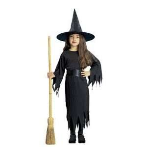 Witch w/ Hat Child Halloween Costume Size 12 14 Large  Toys & Games 