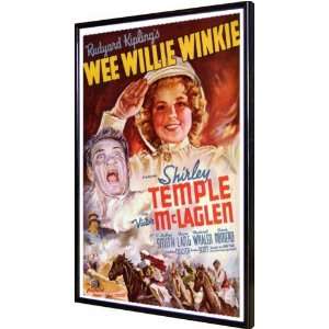  Wee Willie Winkie 11x17 Framed Poster