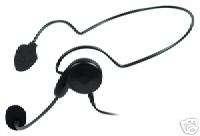 MIDLAND MOTORCYCLE HEADSET with MICROPHONE, # AVPH5  