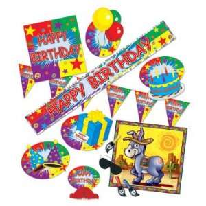     57714   Happy Birthday Party Kit   Pack of 6