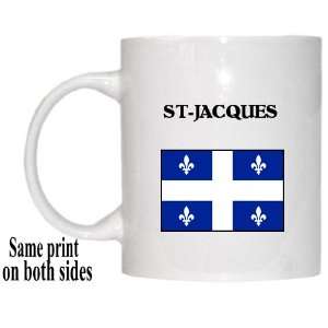    Canadian Province, Quebec   ST JACQUES Mug 
