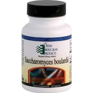  Ortho Molecular Products   Saccharomyces Boulardii  60ct 