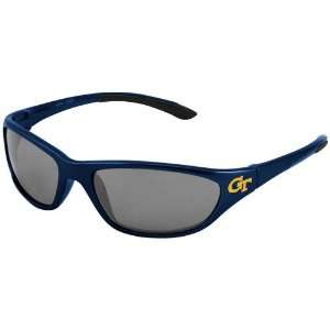 Georgia Tech Yellow Jackets Navy Blue Sport Sunglasses:  