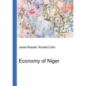 Economy of Niger Ronald Cohn Jesse Russell  Books