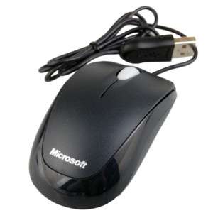 Microsoft Compact Optical USB2.0 Mouse 500 v2.0 Black  