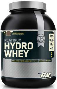 Platinum HydroWhey 3.5 lb  Optimum Nutrition  Chocolate & Vanilla 