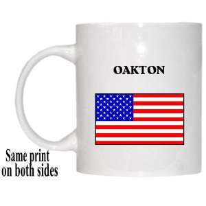  US Flag   Oakton, Virginia (VA) Mug 