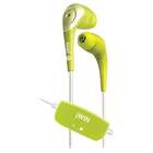 JVC New HAFX30G Marshmallow Inner Ear Headphones (Green)