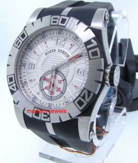 ROGER DUBUIS S.A.W. EASY DIVER SED46 SS WHITE DIAL LE   