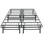   CA King Bed Frame   No Boxspring Needed w/NO Headboard and Footboard