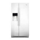 Whirlpool 30 cu. ft. Side by Side Refrigerator   White ENERGY STAR