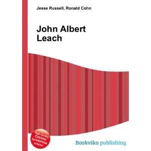  John Albert Leach Ronald Cohn Jesse Russell Books