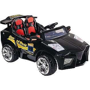 Super Car 12v Black  Mini Motos Toys & Games Ride On Toys & Safety 