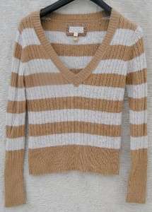 American Eagle XL CABLE Cotton/Wool SPRING V Sweater  