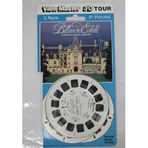  Vintage Viewmaster 3 Reel Set (Opened) : Biltmore Estates 