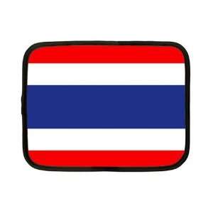  Thailand Flag Neoprene Ipad Tablet Laptop Netbook Kindle 