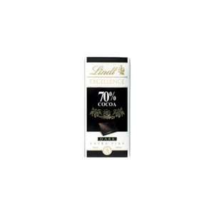 Lindt Excellence 70% Cocoa Dark Chocolate ( 3.5 ounce package)  