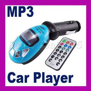   Player Wireless Multi FM Transmitter USB SD MMC Slot Automatic Great