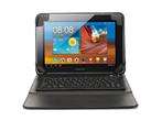   wireless bluetooth qwerty keyboard folding protective leather case