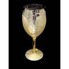 Bellissimo Angel Wings Design Hand Painted Wine Glass