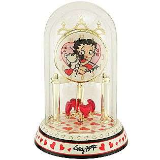 Betty Boop Anniversary Clock  For the Home Wall Decor Clocks 