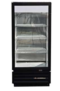 True GDM 10PT 1 Door Pass Thru Refrigerator End Display  
