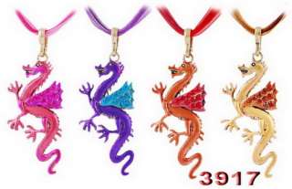   Dragon, A nimal, Pterosaur，Mens Pendant Necklace, Unisex Jewelry