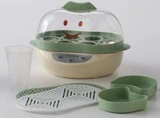 Baby Bullet turbo food Steamer defrost, sterilize 8pc New in box by 
