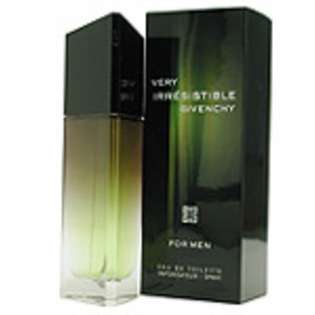 Givenchy VERY IRRESISTIBLE MAN by Givenchy EDT SPRAY 3.4 OZ for MEN at 