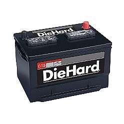   26 (with exchange)  DieHard Automotive Batteries Car Batteries