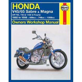 Motorbooks Intl Honda V45/65 Sabre and Magna (Vf700, 750 and 1100 V 