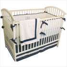 Chic Luke Crib Bedding Collection (3 Pieces)   Mobile: Without Mobile 