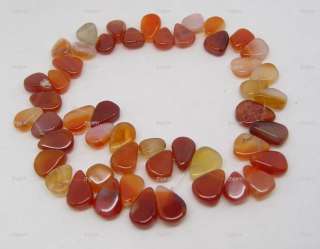 natural seeds red agate gem stone Loose beads  