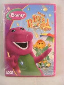 Barney   Lets Pretend With Barney DVD 12 Songs Bonus Features 