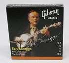 New GIBSON Earl Scruggs Signature Banjo Strings Light