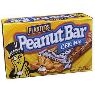 Planters Peanut Bar   24/1.6 oz. bars 