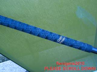   TAYLORMADE V STEEL 15 DEGREE 3 WOOD REG FLEX grafalloy graphite shaft
