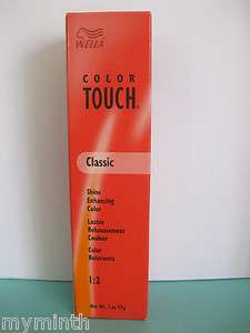 Wella Color Touch Permanent Hair Color #2  