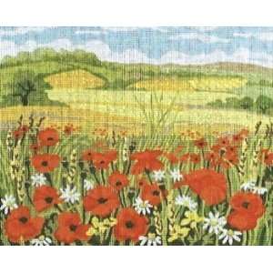  Poppy Field   Needlepoint Kit Arts, Crafts & Sewing