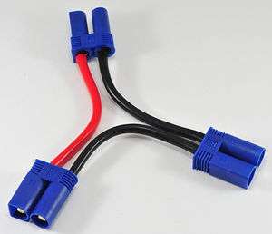   Male / (1) Female   Series / Serial Lipo Battery Connector / Adapter
