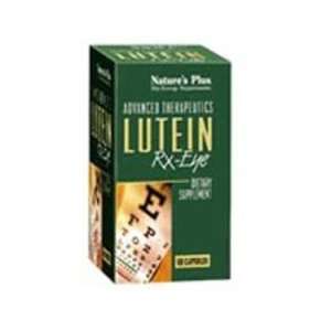    Natures Plus Lutein Rx eye, 60 Caps