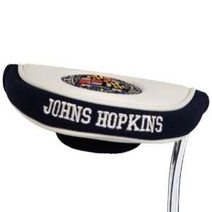 NCAA Johns Hopkins Blue Jays Mallet Putter Cover: Sports 