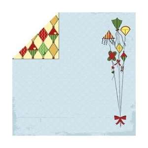   Paper 12X12 Kite Daze/Kites; 25 Items/Order Arts, Crafts & Sewing
