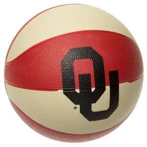  Wilson NCAA Official Size Rubber Basketball Oklahoma 